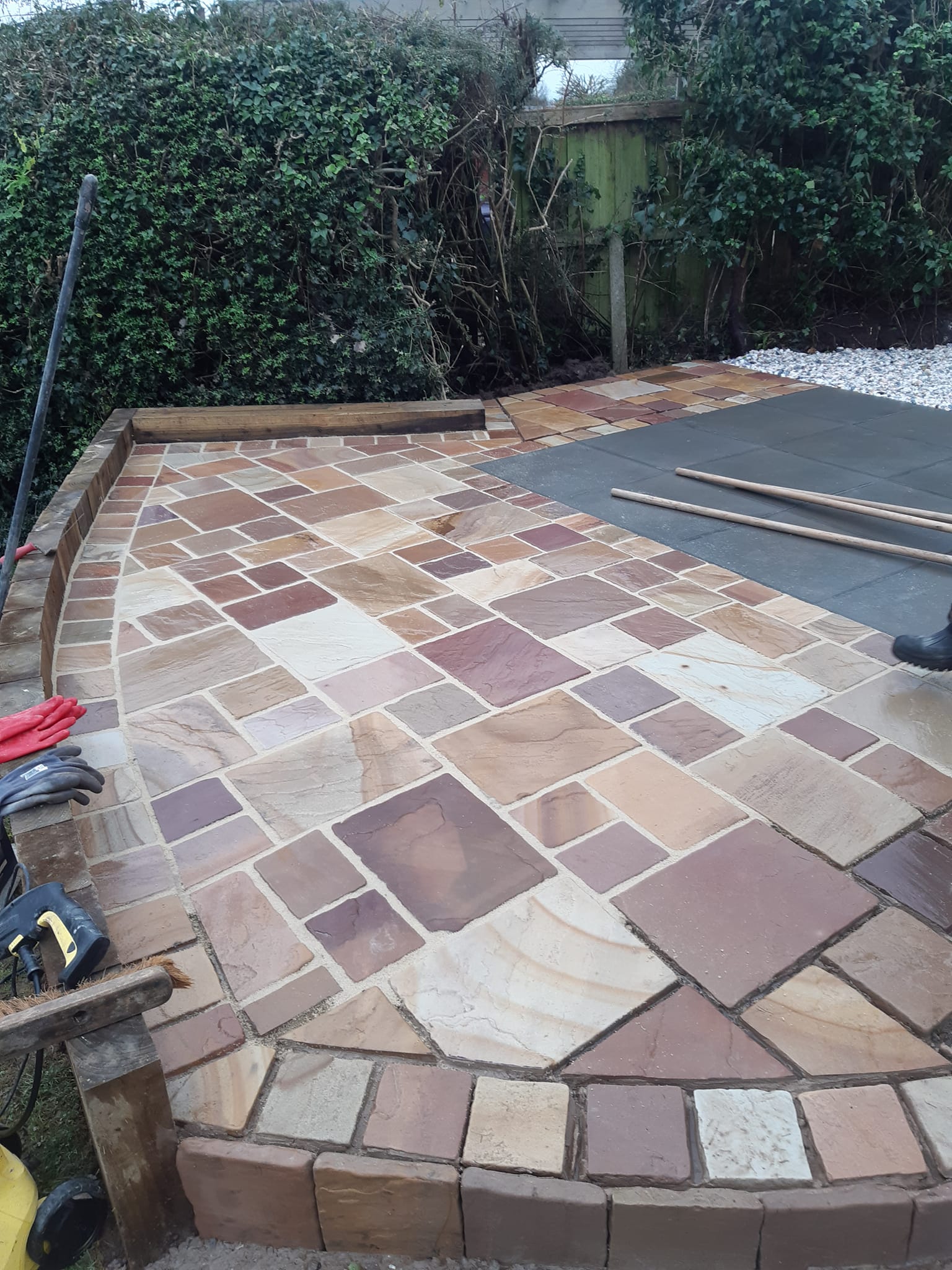 patio paving services