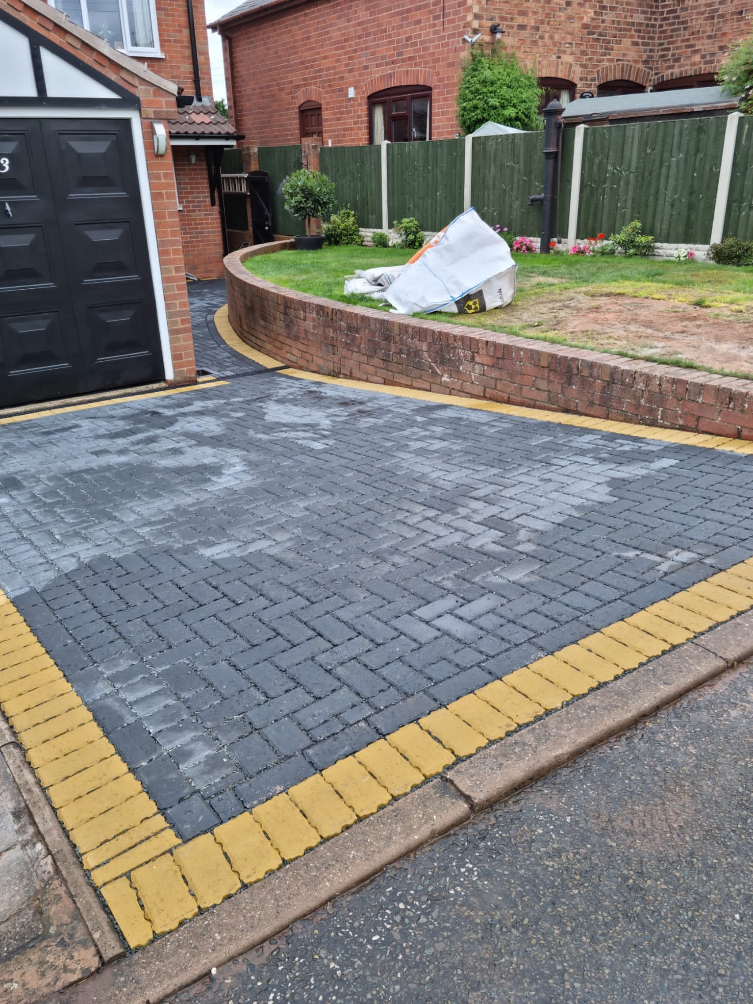 driveway paving