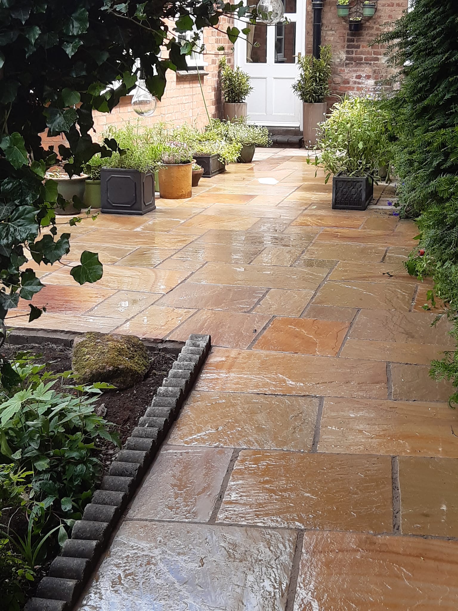 patio paving landscaping
