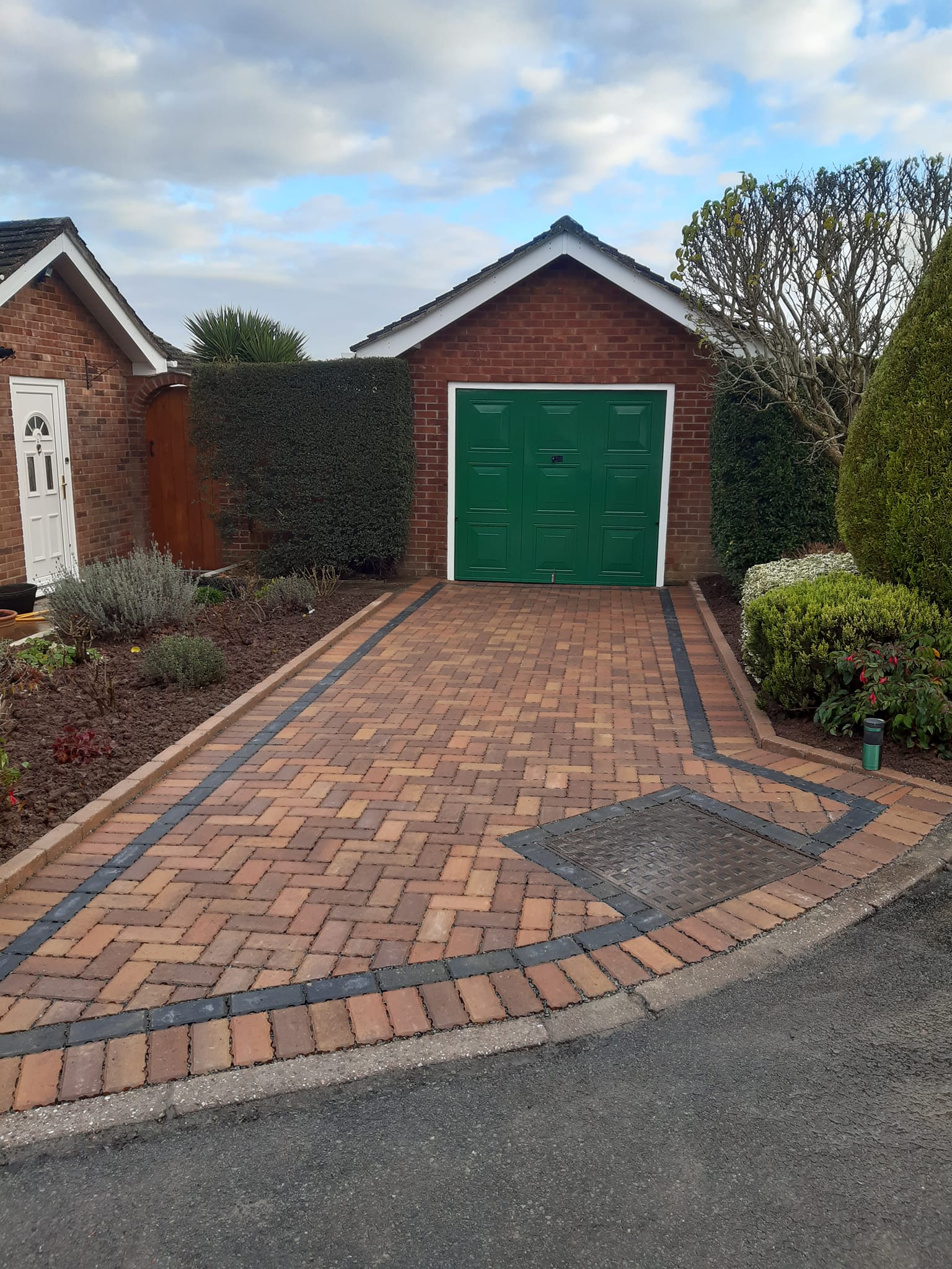 driveway paving