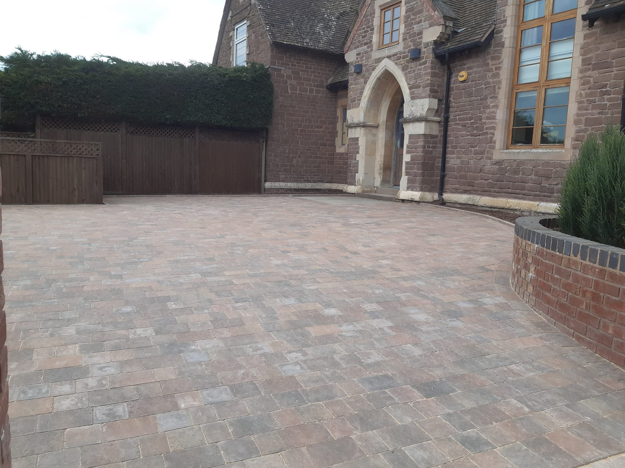 front drive installation