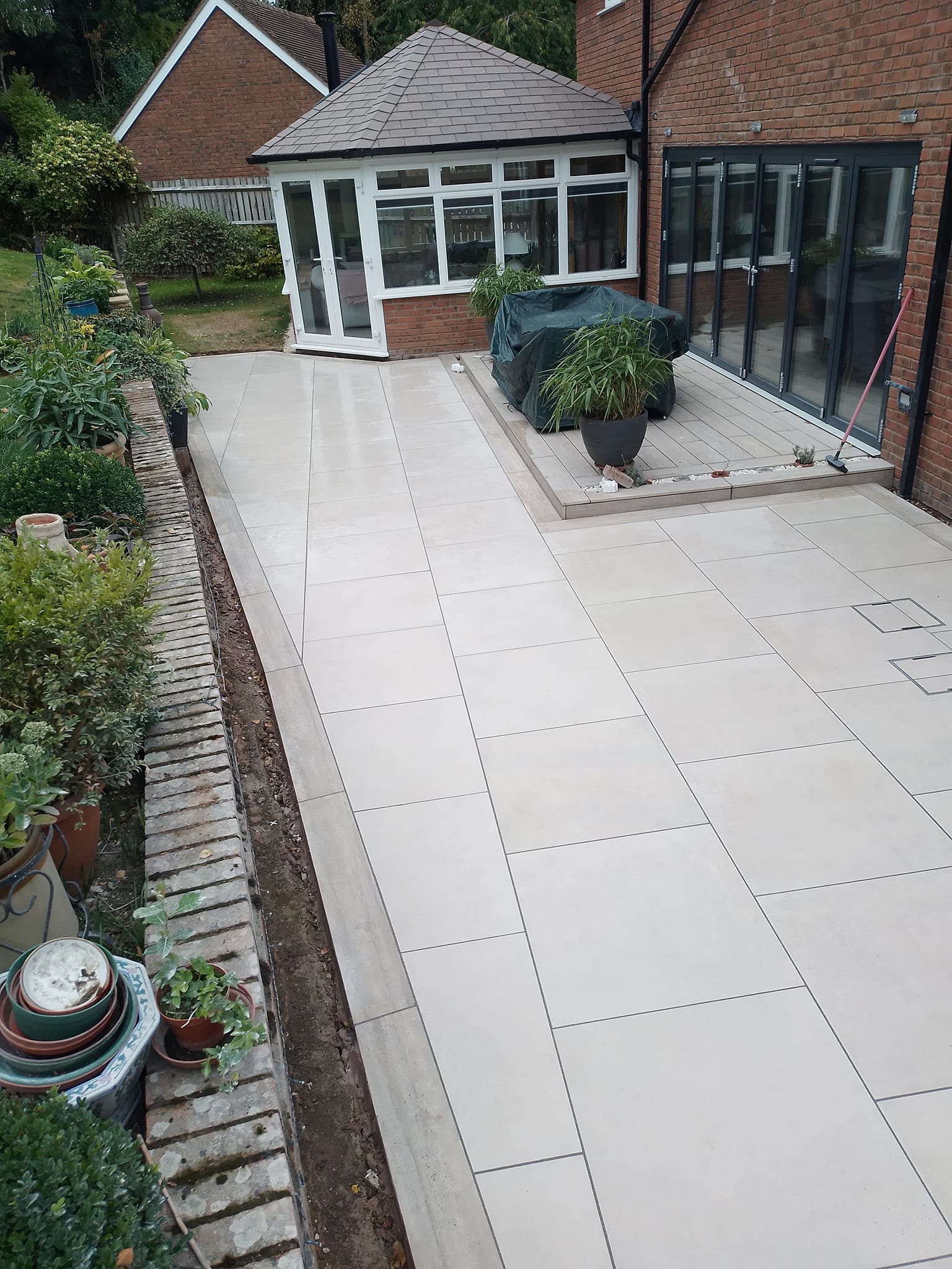 patio paving